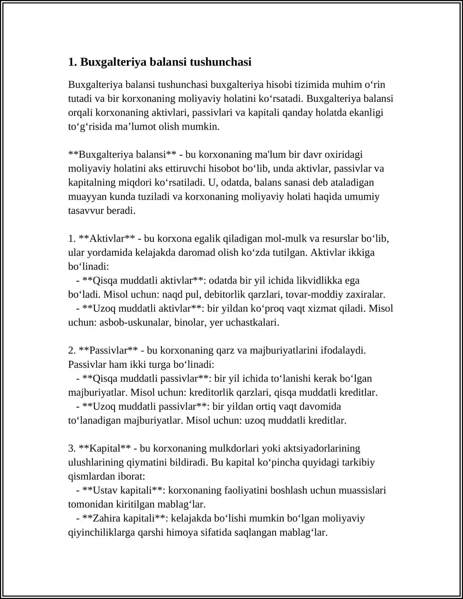 Buxgalteriya balansi 3