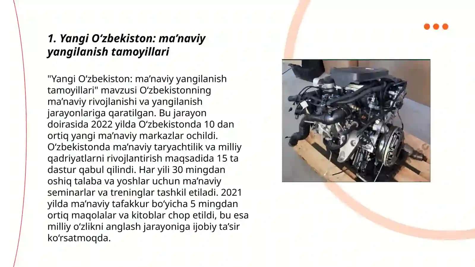 Yangi O‘zbekiston: ma’naviy yangilanish tamoyillari 3