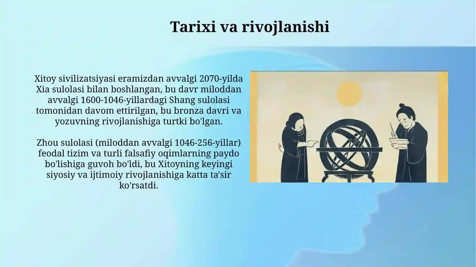 Qadimgi Xitoy sivilizatsiyasi 3