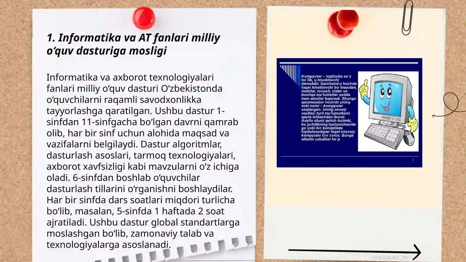 Akademik litsey va texnikumlarda Informatika va ATlari fanini oʻqitishning oʻziga xos xususiyatlari 3