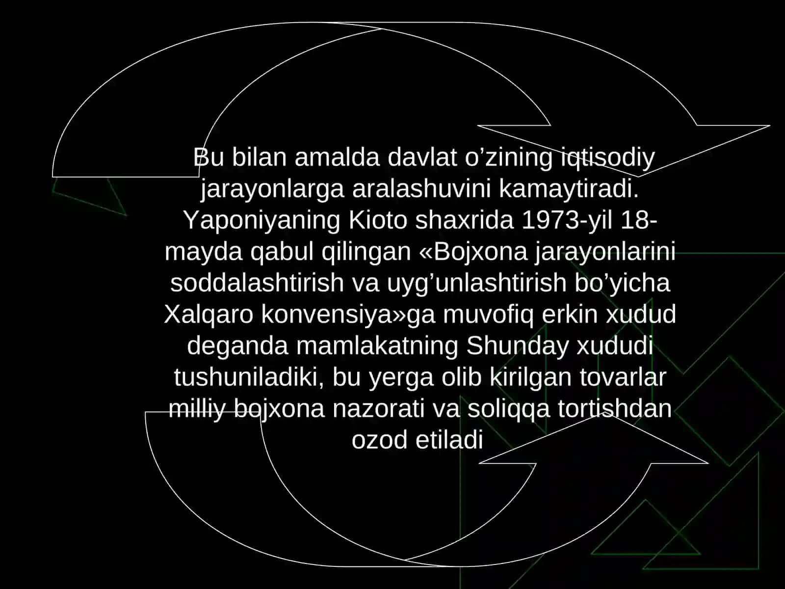 Erkin iqtisodiy zonalar (EIZ) 3