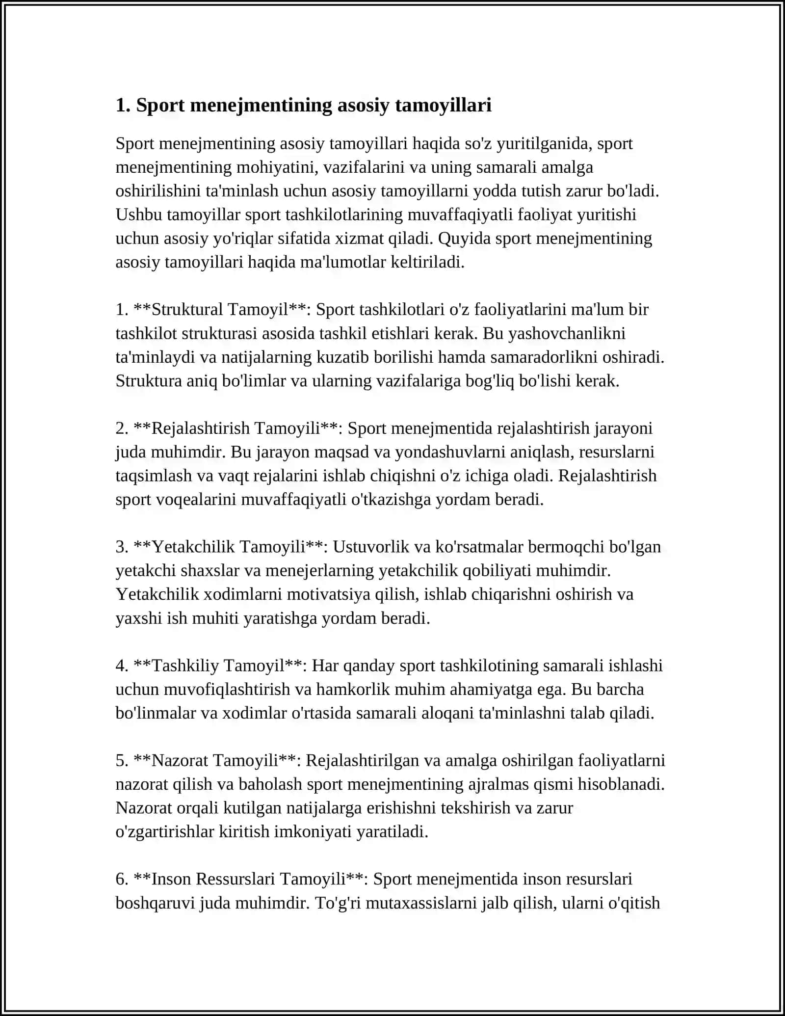 СПОРТ МЕНШМЕНТИ 3