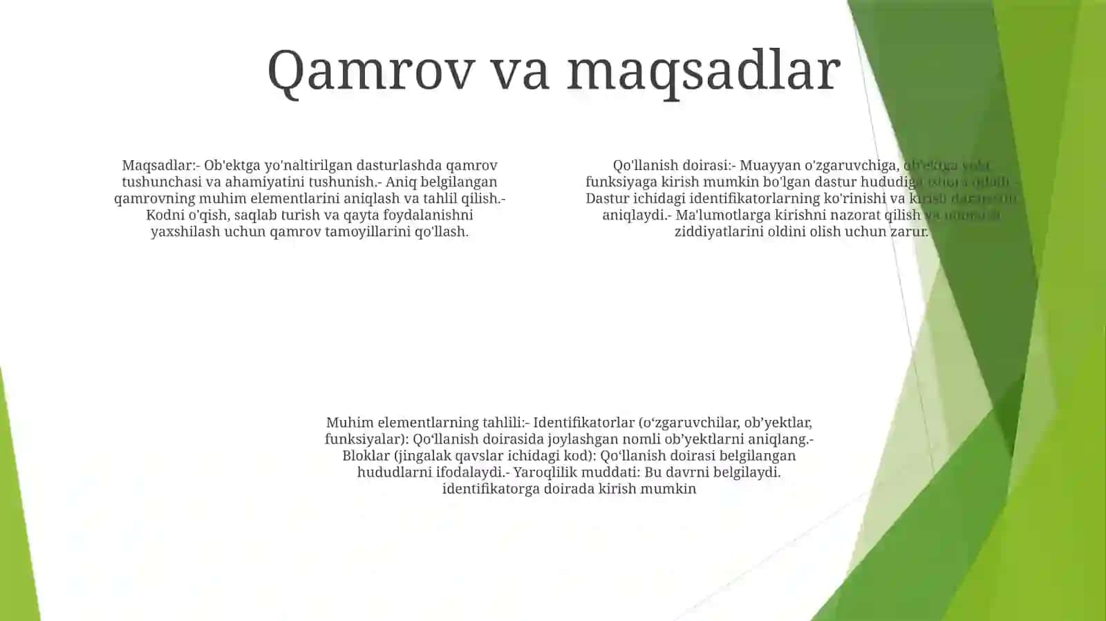 Sujetning Asosiy Elementlari Tahlili 3