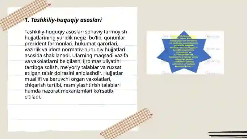 Tashkiliy-huquqiy asoslari 3