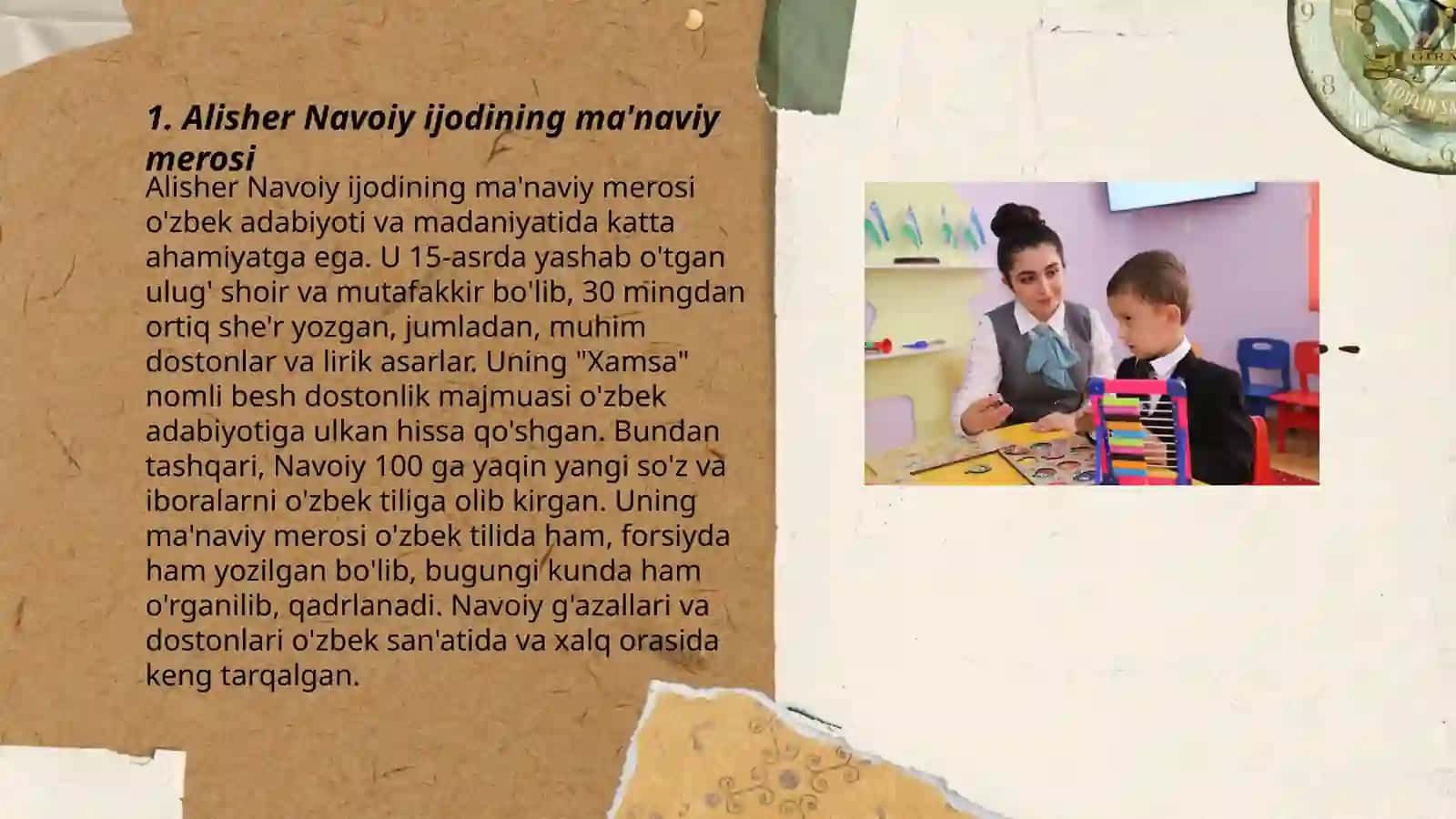 Alisher Navoiyning ma'naviy merosi asosida maktabgacha yoshdagi bolalarda ma'naviy-axloqiy sifatlarni shakllantirish 3