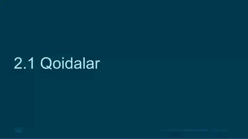 Protokollar va modellar 3