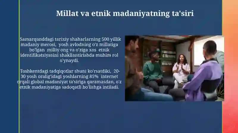 Shaxsning ijtimoiylashuv va uning etnopsixologik jihatlari 3
