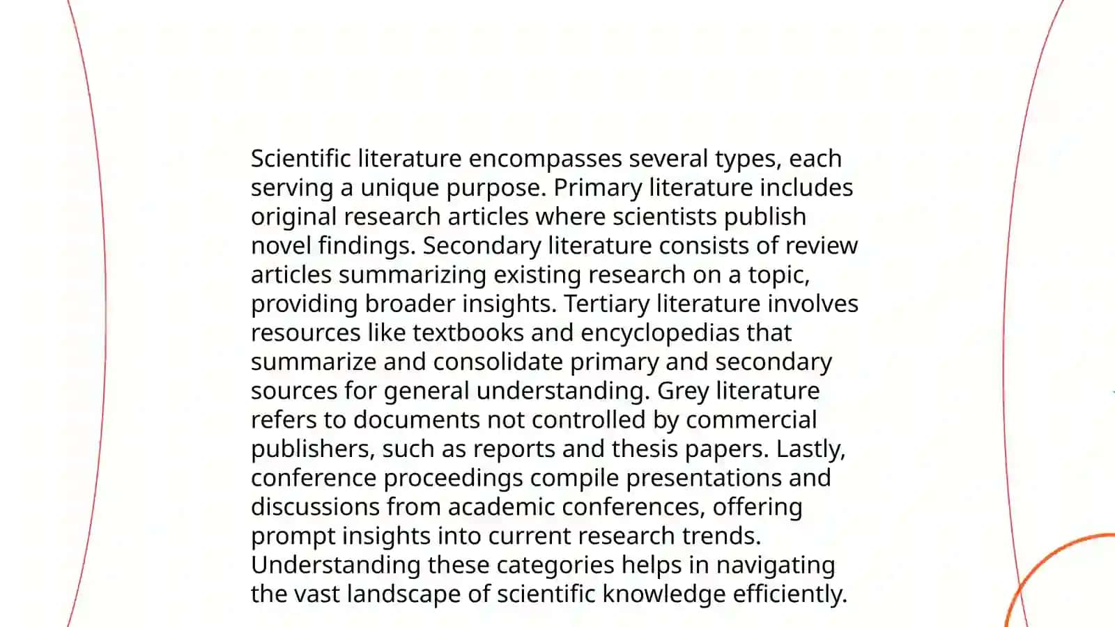 Searching scientific literature and using sources 3