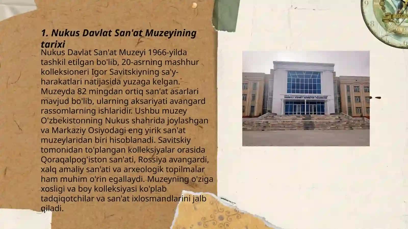 Nukus Davlat San'at Muzeyi 3