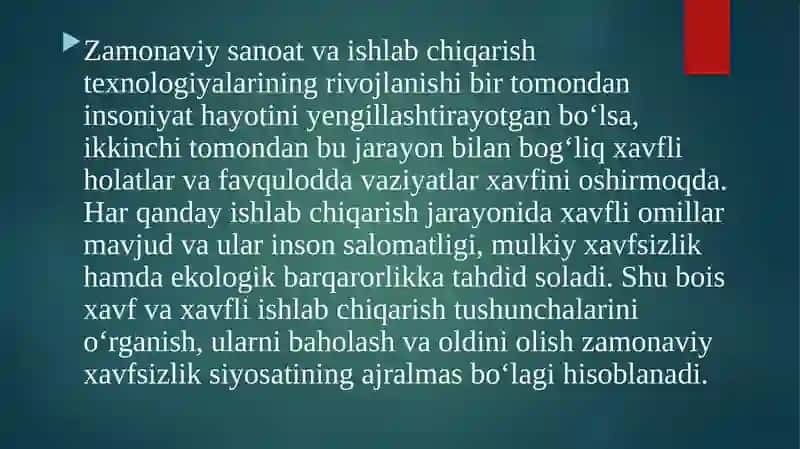 Xavfsizlikni ta’minlovchi prinsiplar 3