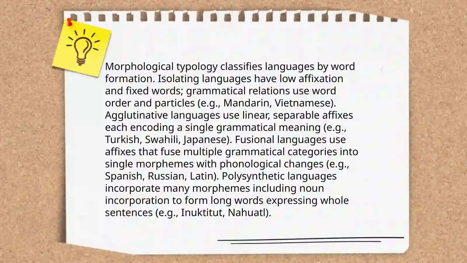 Typologik til tasnifi 3