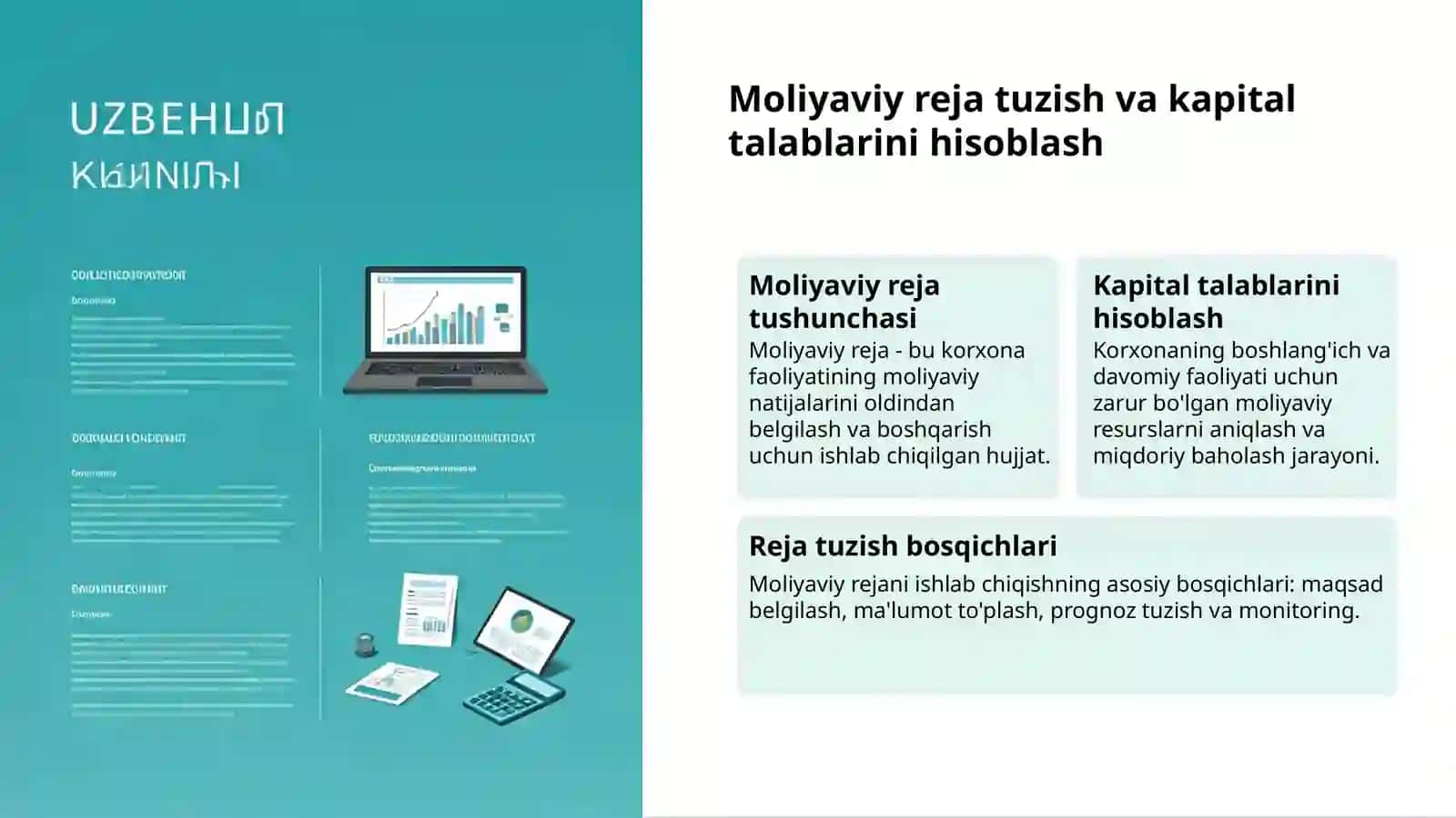 Investitsiya: Kelajakni Qurish 3