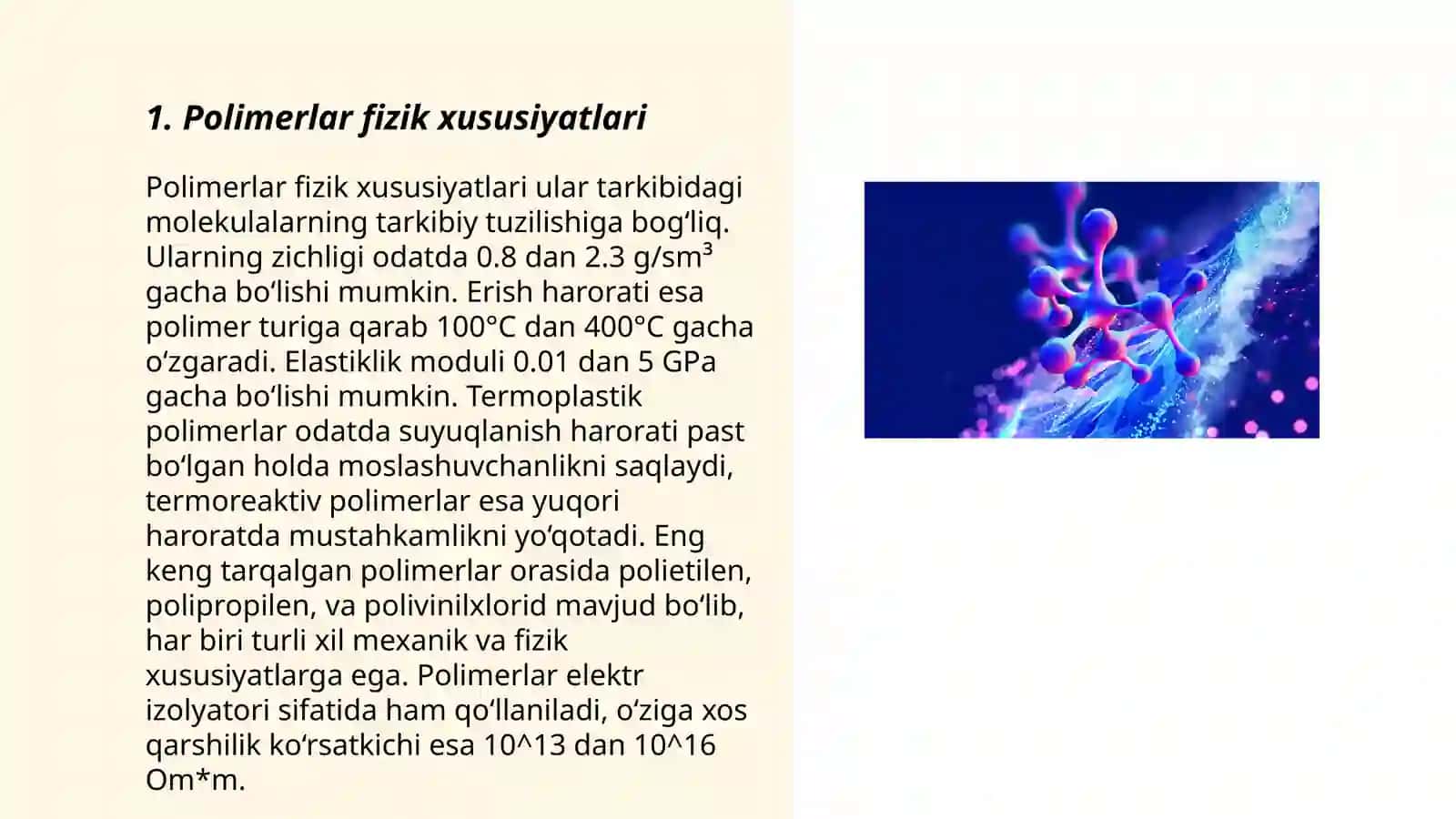 Polimer nanotexnologiya 3
