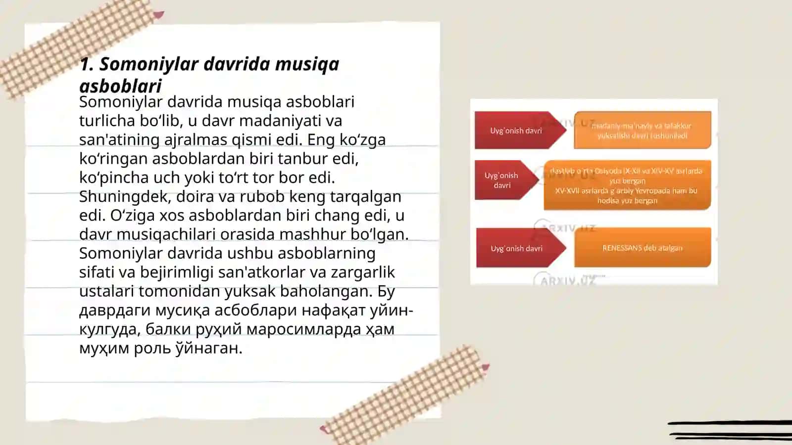 Somoniylat davri musiqa madaniyati 3