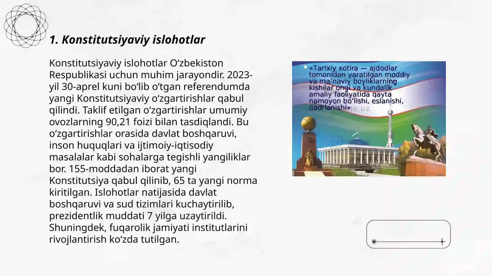 Konstitutsiyaviy islohotlar 3