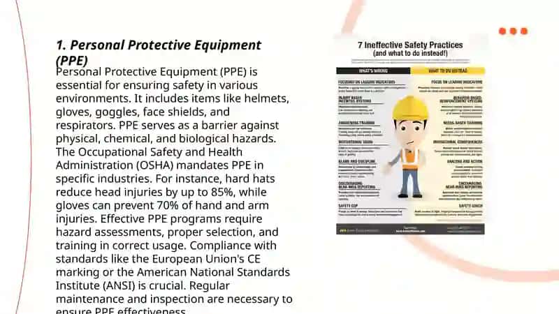 Personal Protective Equipment (PPE) 3