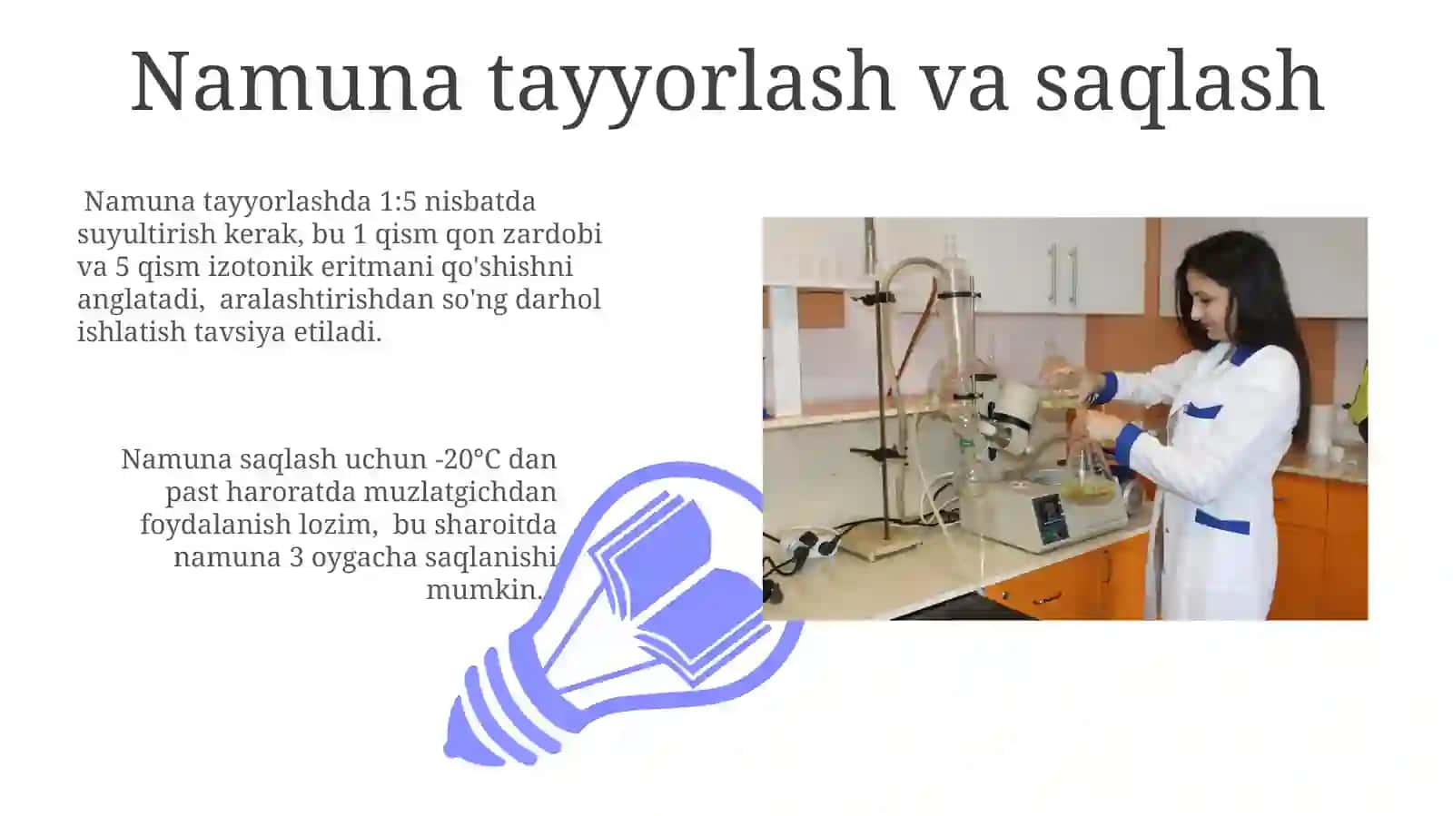 Serologik reaktivlar qoʻyish usullarini oʻrganish 3