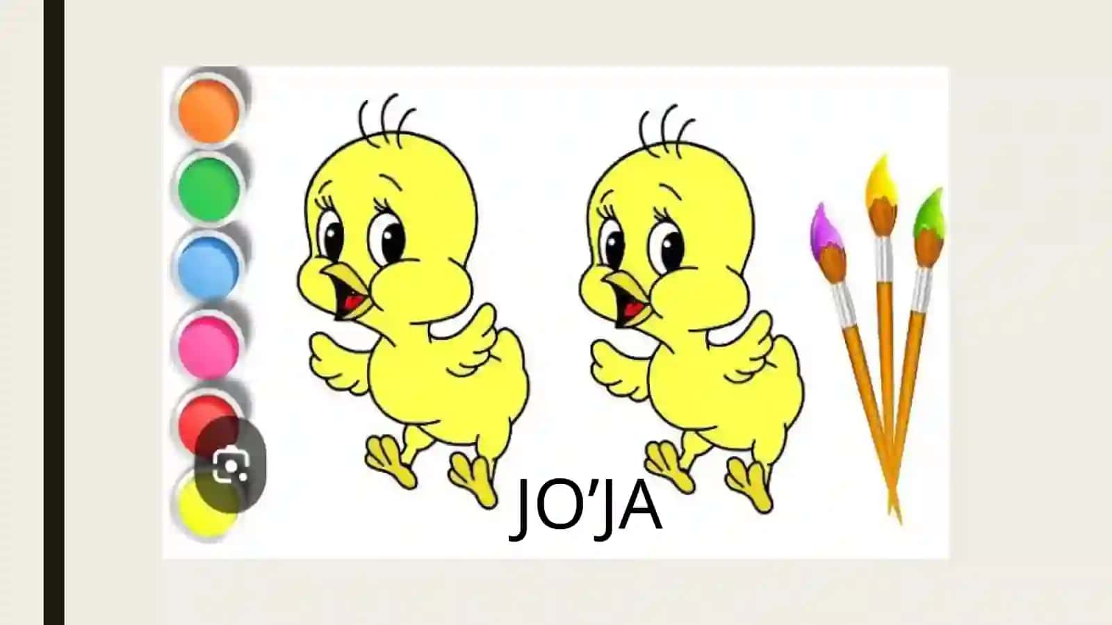 J harfini ikki tovushni ifodalashi 3