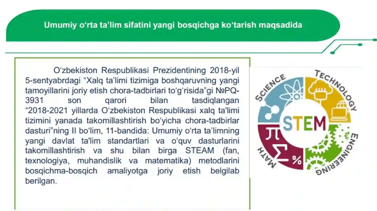 Milliy o’quv dastur va yangi darsliklar bilan tanishish 3