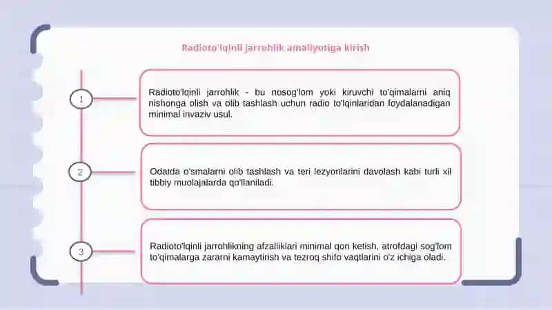 Radio to‘lqinli jarrohlik 3