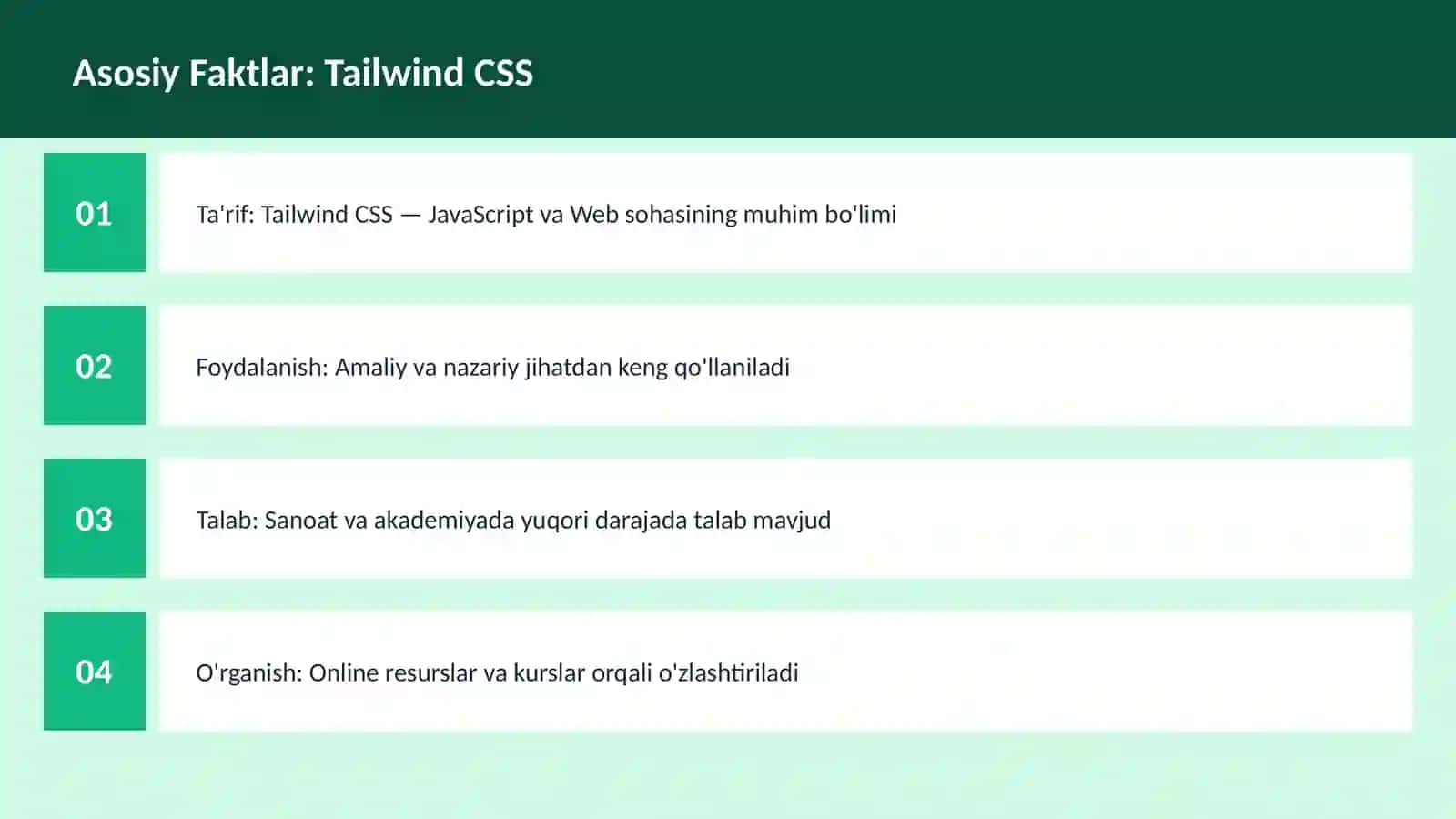 DASTURLASH | JAVASCRIPT VA WEB 3