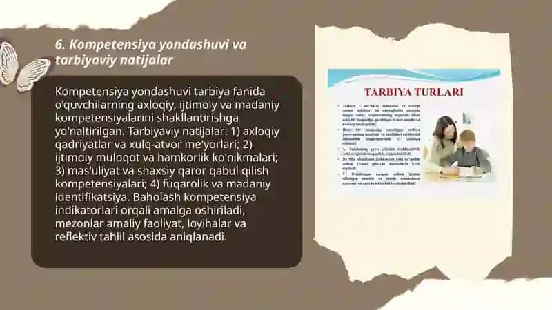 Tarbiya fanini oʻqitishning konseptual asoslari 3