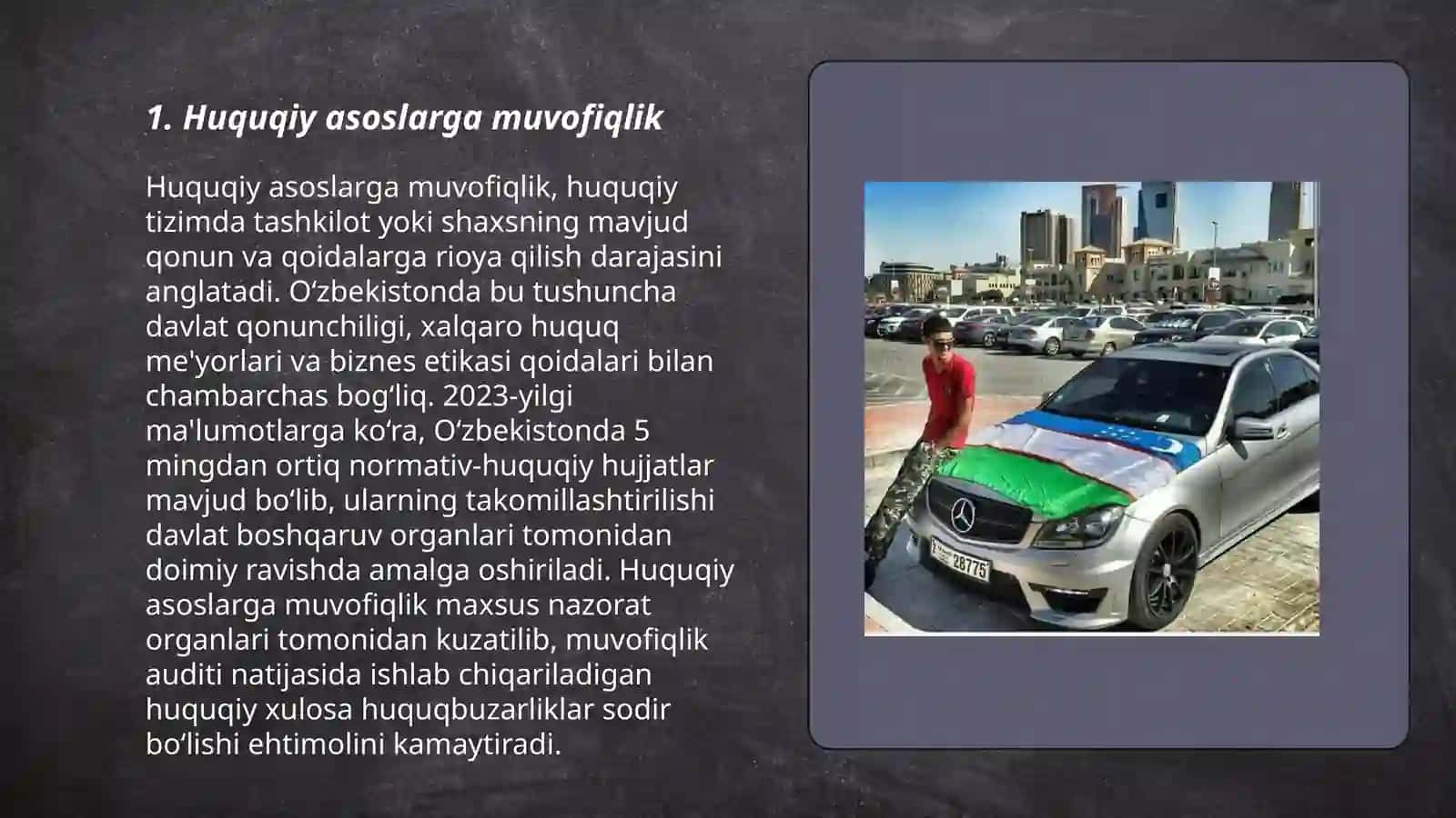 Avtomabil yolari davlat kadastirini yuritish bosqichlari 3