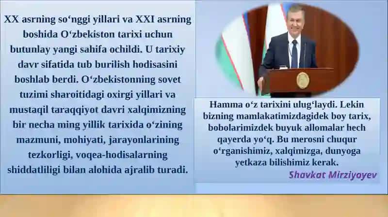 O’zbekistonning eng yangi tarixi 3