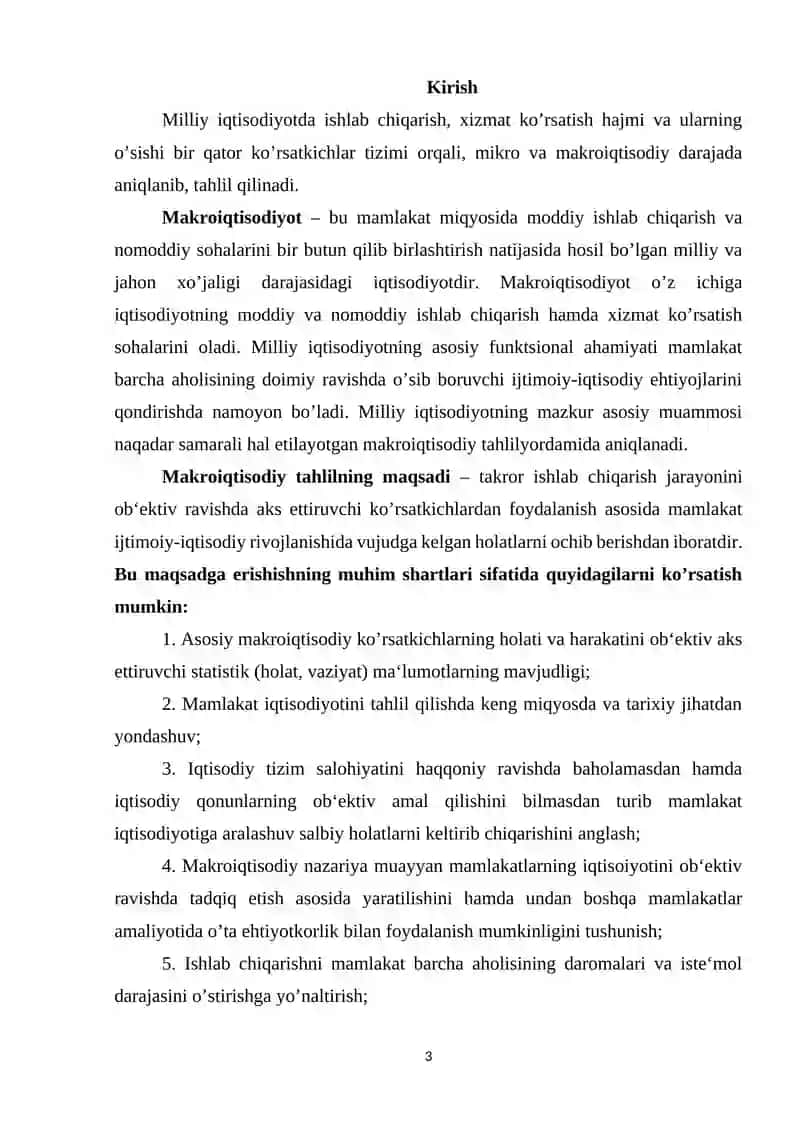Makroiqtisodiy ko’rsatkichlar 3