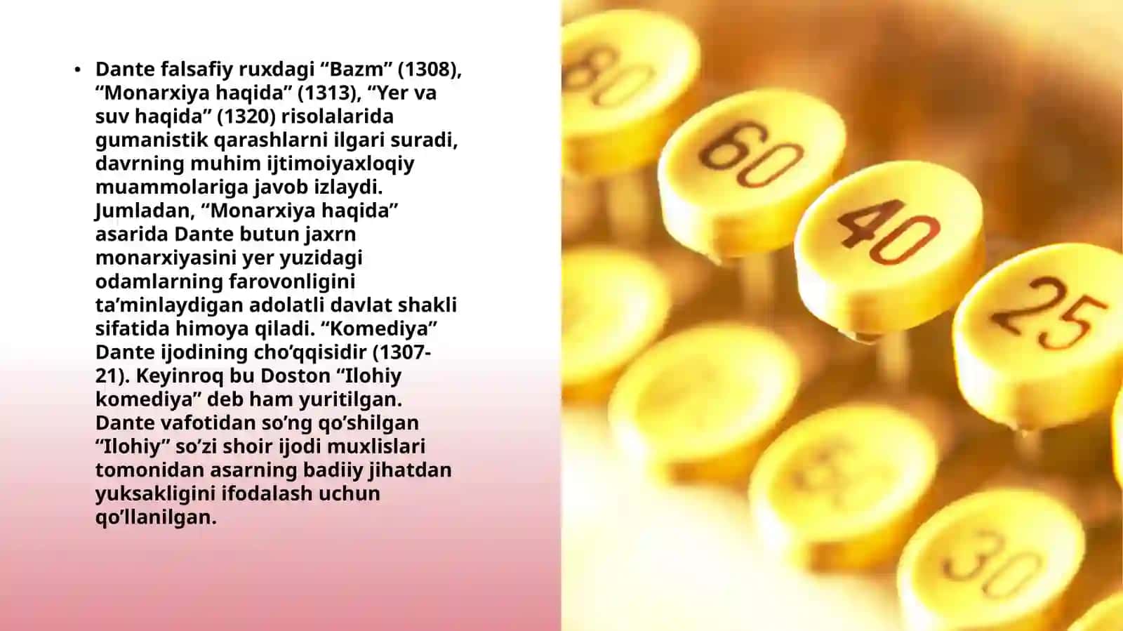 Dante ijodidga sharq badiiy-falsafiy tafakkurining ta’siri 3