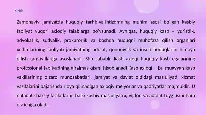 Kasbaxloqitushunchasi.Umumiyvaxususiyjihatlar 3