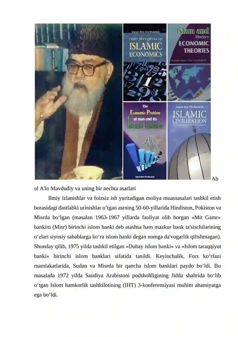 Islom Moliyasi 3