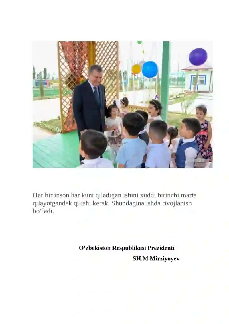 "Maktabgacha ta’lim tashkiloti tarbiyachisi" 3