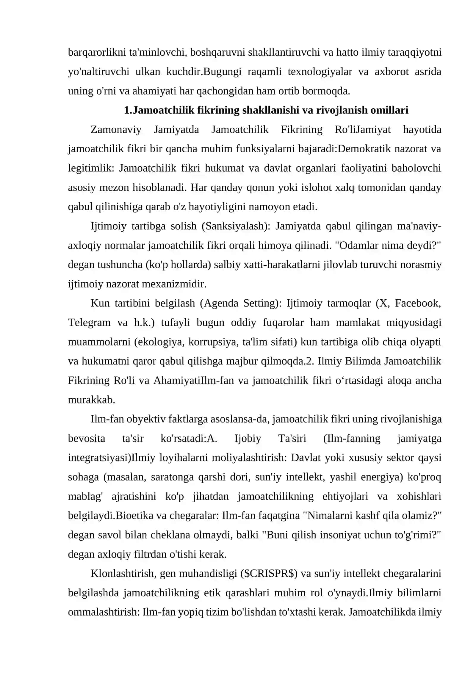 ZAMONAVIY JAMIYATDA VA ILMIY BILIMDA JAMOATCHILIK FIKRINING RO'LI AHAMIYATI. 3