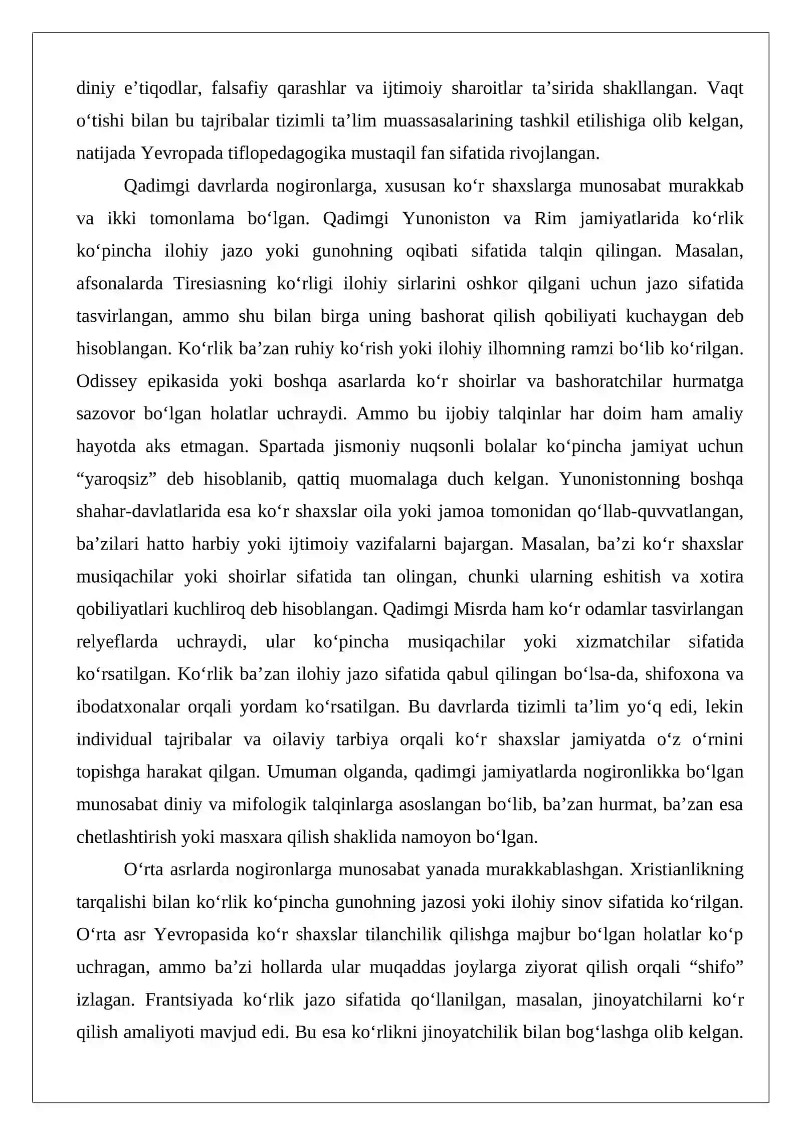 Tiflopedagogikaning rivojlanish tarixi 3