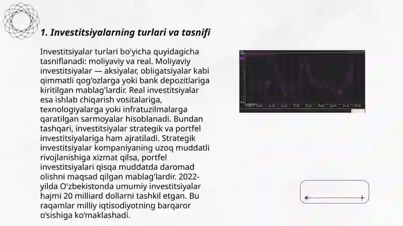 O'zbekistonda Investitsiyalar dinamikasi tahlili 3