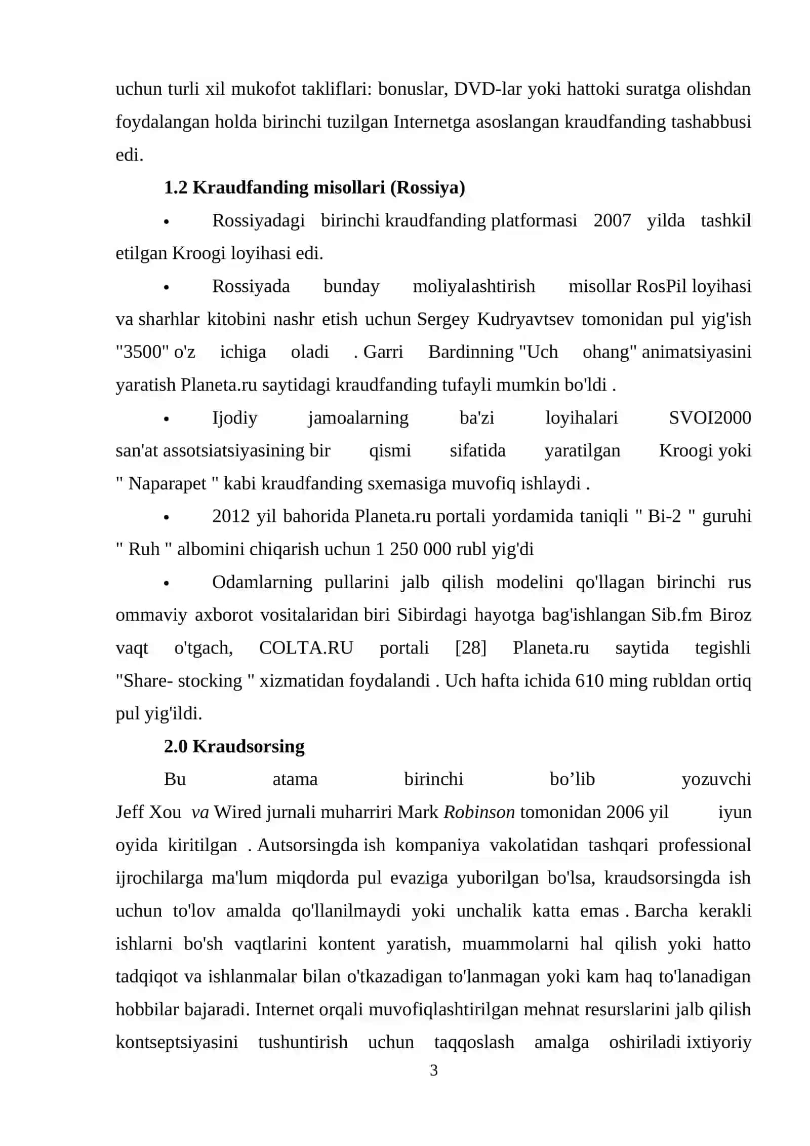 Zamonaviy kompaniyalar biznes modelida kraudsorsing va kraudfanding texnologiyalarining xususiyatlari 3