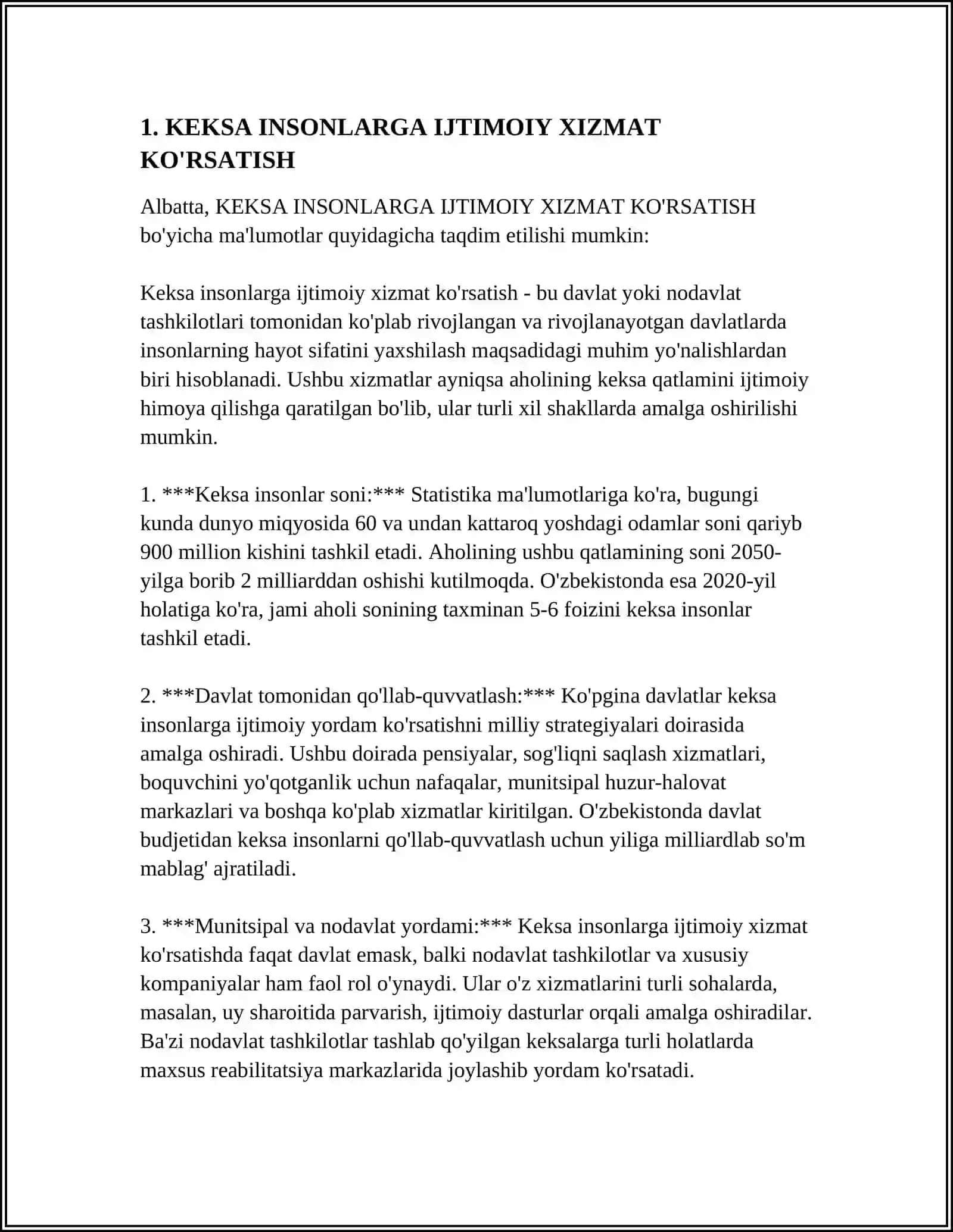 KEKSA INSONLARGA IJTIMOIY XIZMAT KORSATISH 3