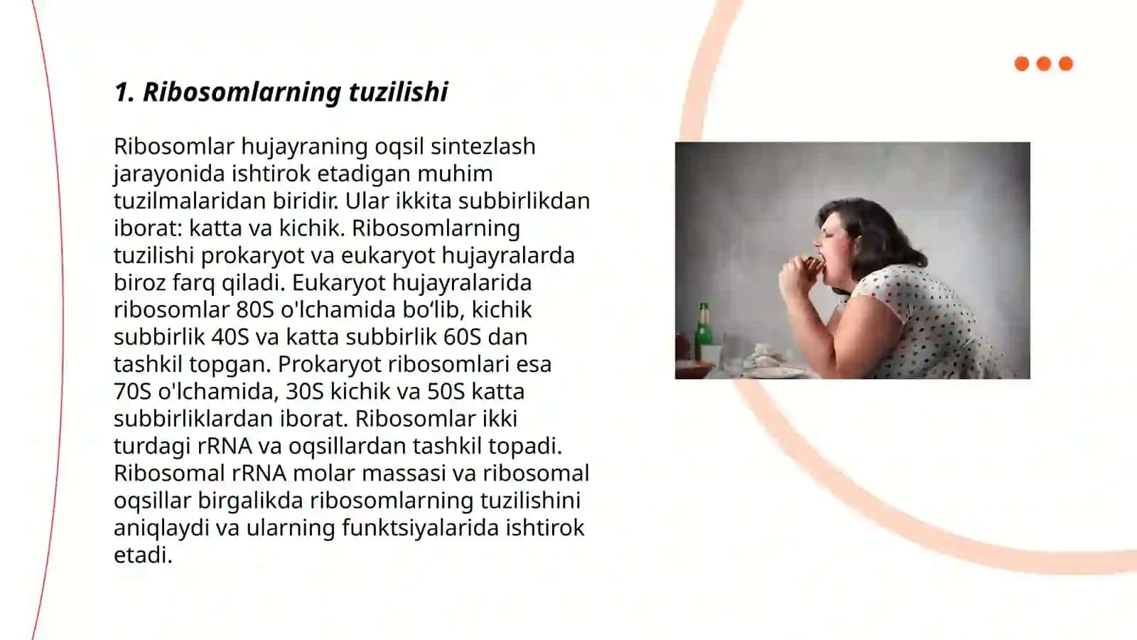 Ribosomaning mexano-kimyoviy xususiyatlari 3