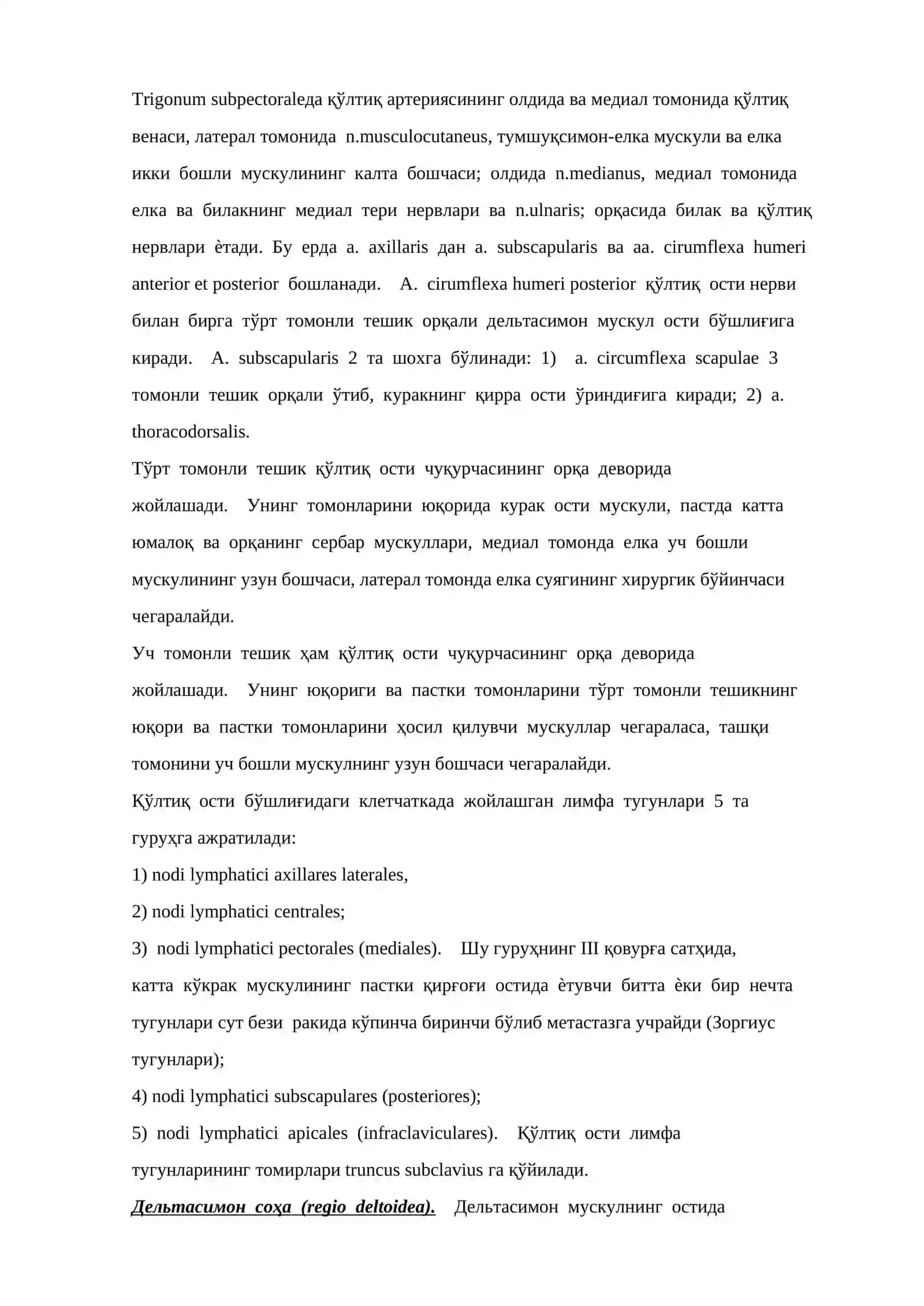 Елка камари клиник анатомияси 3