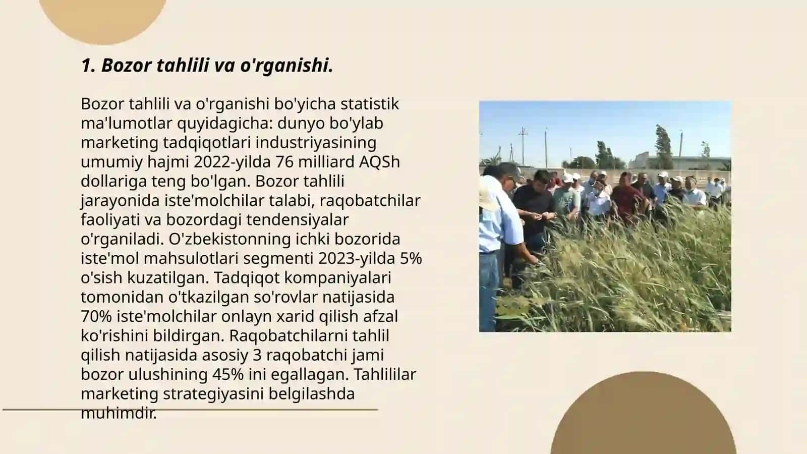 Chorvachilikda beznis rejalashtirish asoslari 3