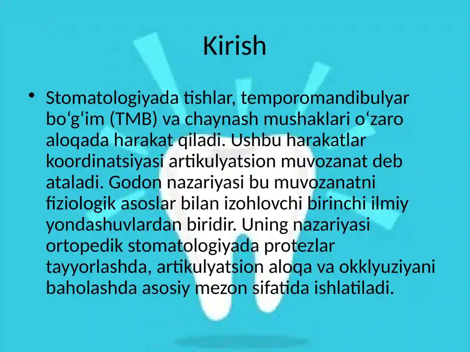 Godonning artikulyatsion muvozanat nazariyasi 3