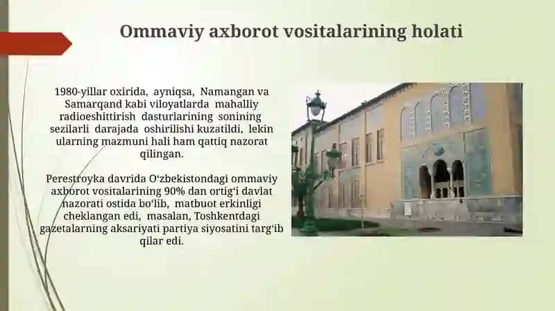 Ommaviy axborot vositalarining holati 3