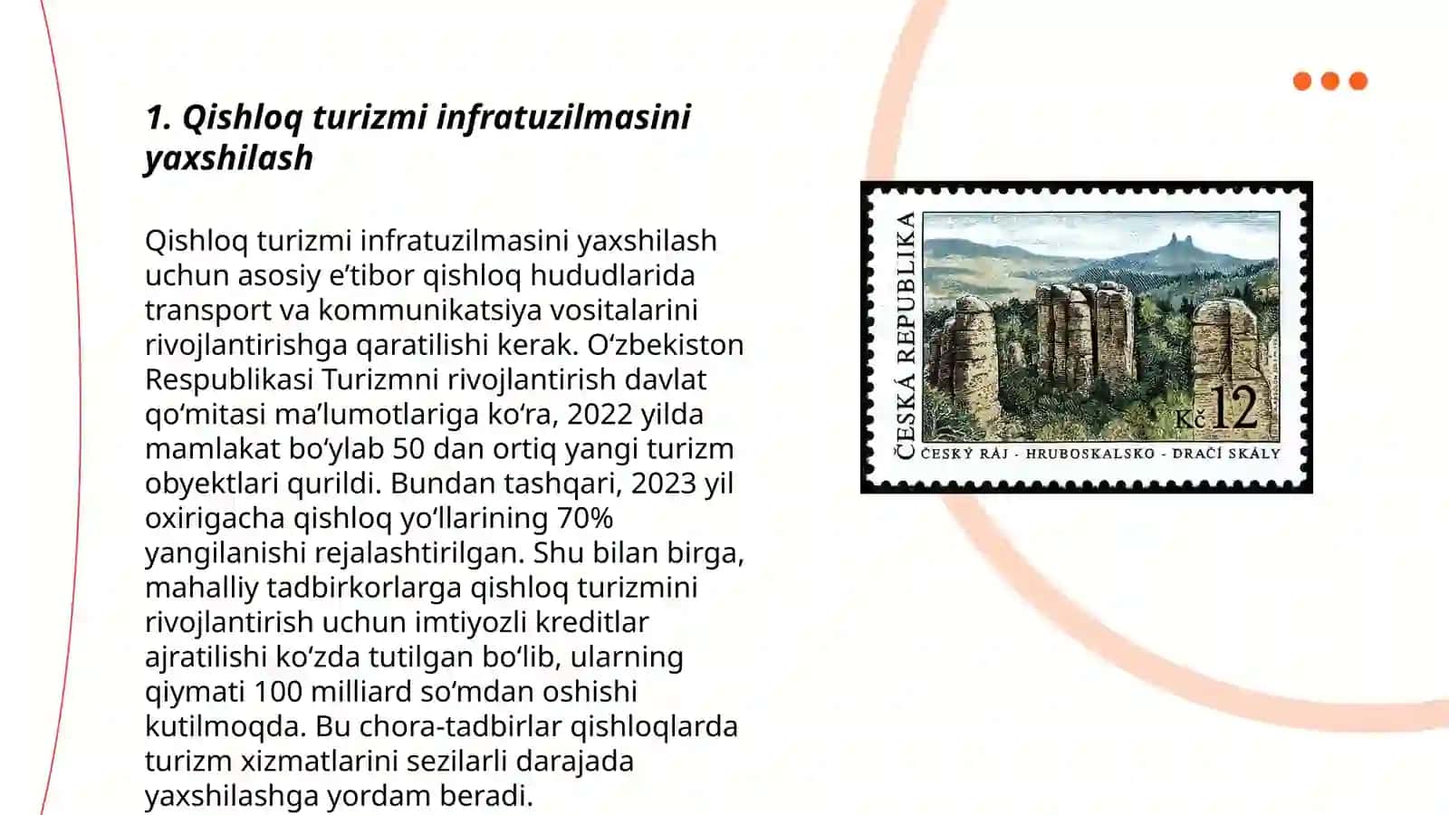 Qishloq turizmini rivojlantrish resurslari 3