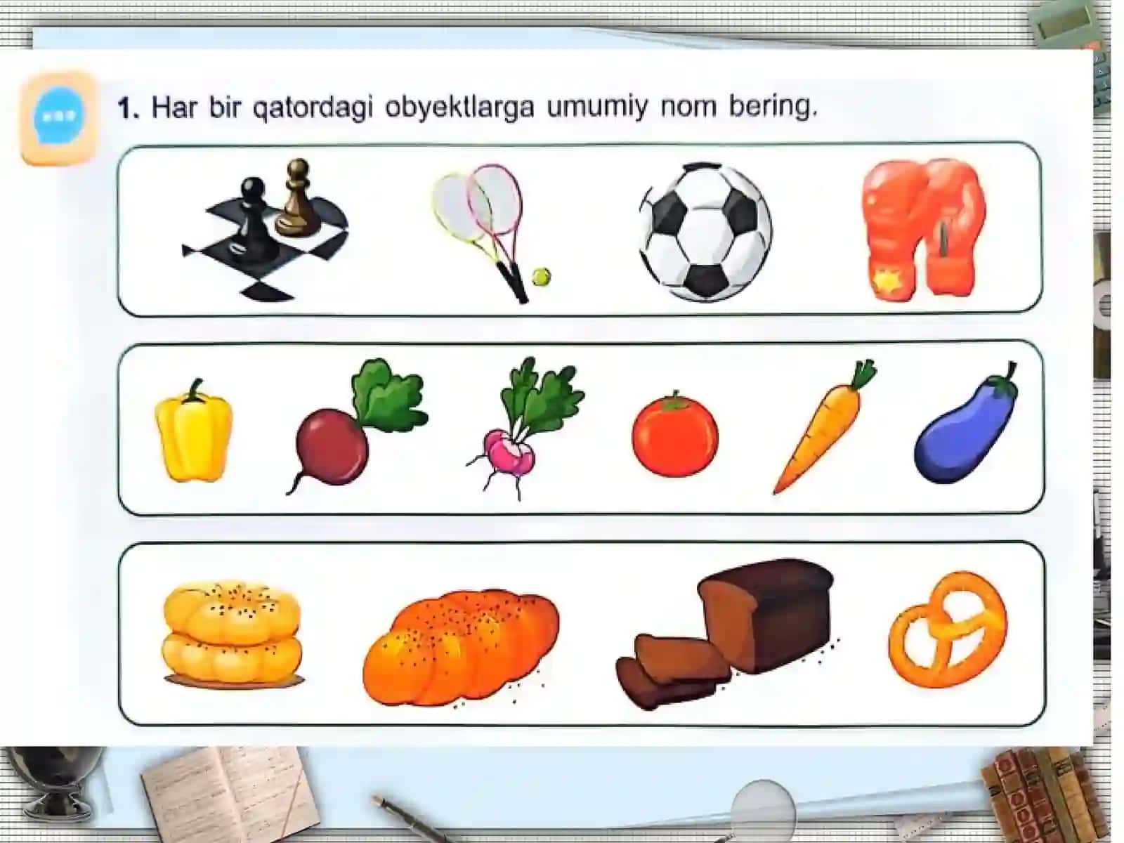 3-sinf  matematika  To’plamlar mavzusi 3