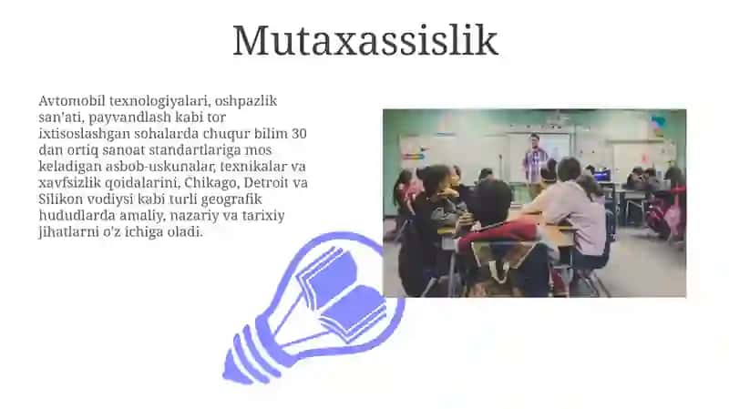 Kasbiy taʼlim pedagoglari egallashi lozim boʻlgan malakalar 3