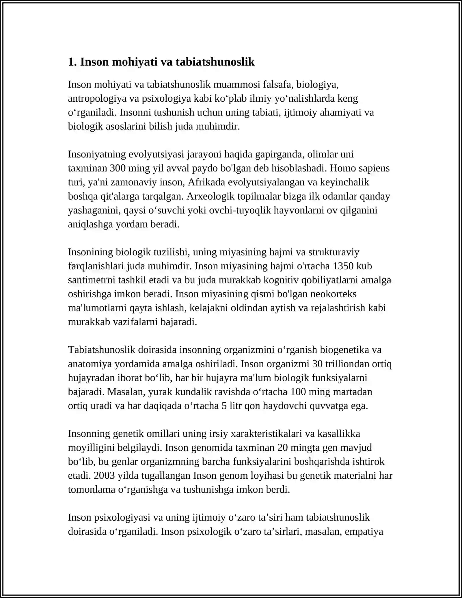 FALSAFIY ANTROPOLOGIYA (INSON INSON FALSAFASI) 3