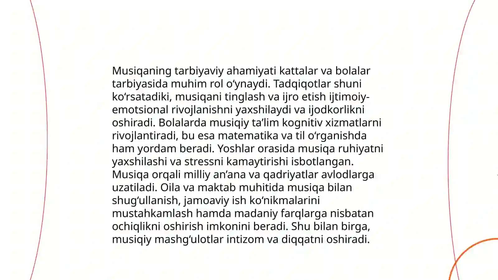 Musiqiy va sheʼriy ijodning mazmuni 3