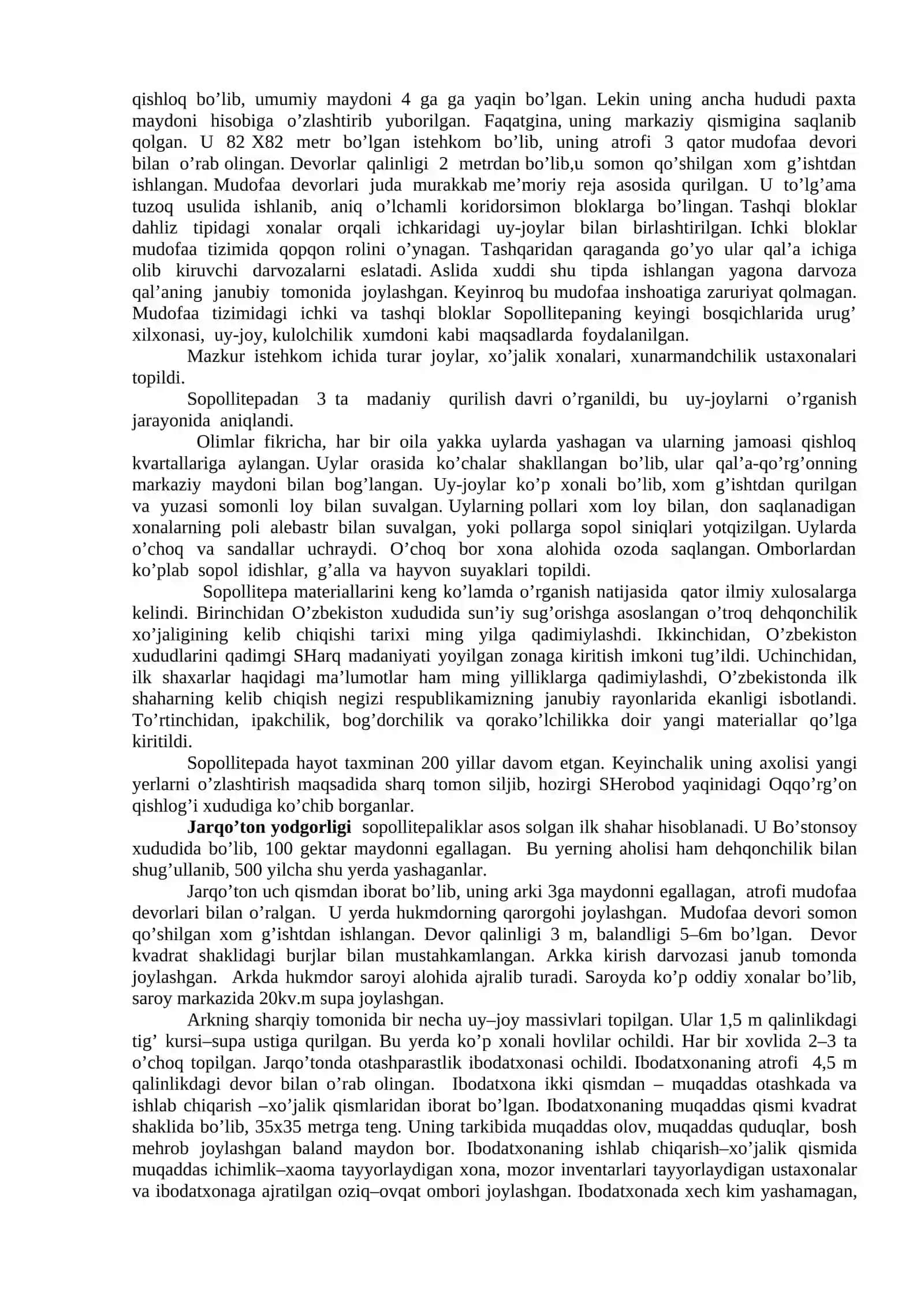 Bronza davri va uning o’rganilishi 3