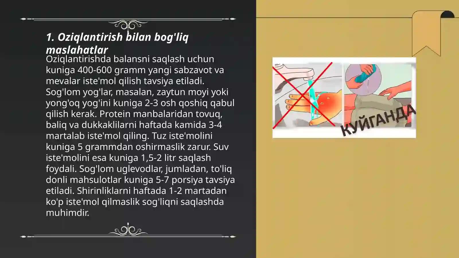 Kiris holata bulgan bemorlarga maslahat berish 3